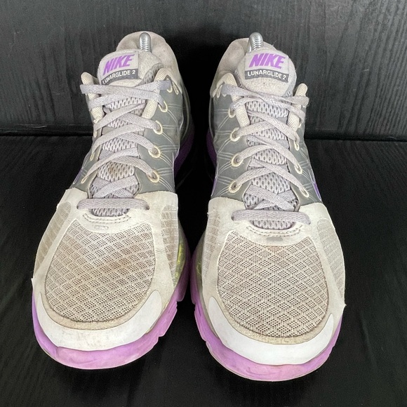 Nike LUNARGLIDE 2 Women’s size 9.5 - Picture 3 of 12